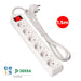 Power Socket - 6 Sockets with Switch EDM 41012 Schuko (1,5 m) - Електроника Периферни и резервни части<<<Компютри|