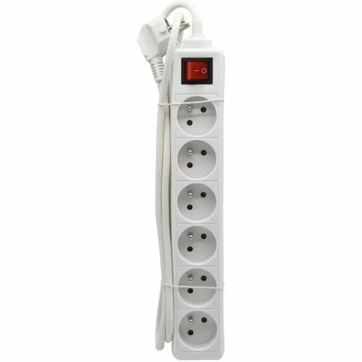 Power Socket - 6 Sockets with Switch GAO (1,4 m) - Електроника Периферни и резервни части<<<Компютри|