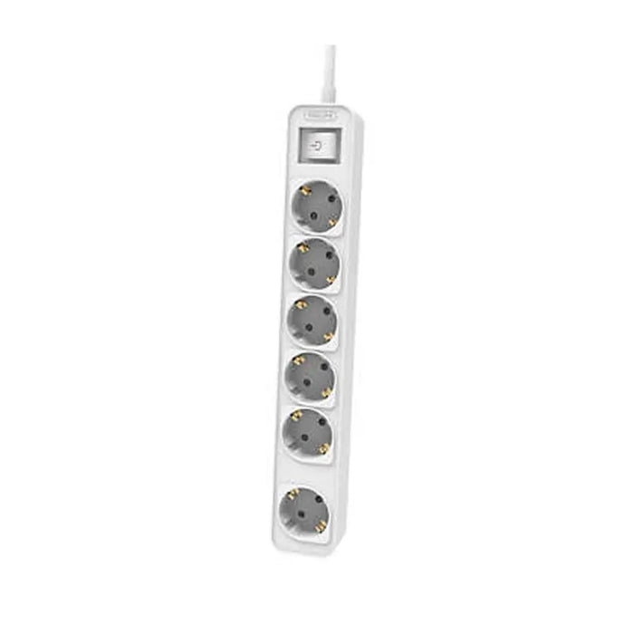 Power Socket - 6 Sockets with Switch Philips CHP2164W/62 (1,5 m) - Електроника Периферни и резервни части<<<Компютри|