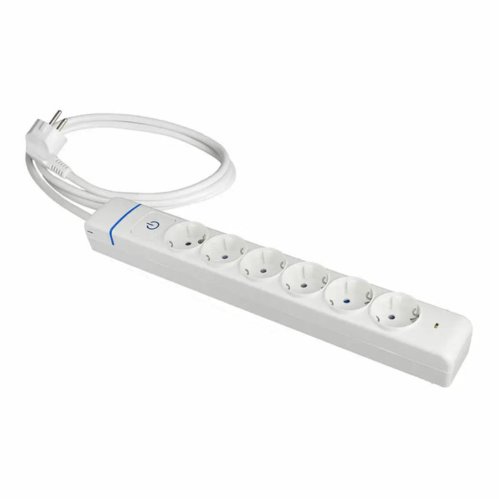 Power Socket - 6 Sockets with Switch Solera 61ils 250 V 16 A (1,5 m) - Електроника Периферни и резервни