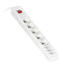 Power Socket 8 Sockets with Switch Activejet APN-8G (5 m) - Разклонители<<<Електроника Периферни и резервни