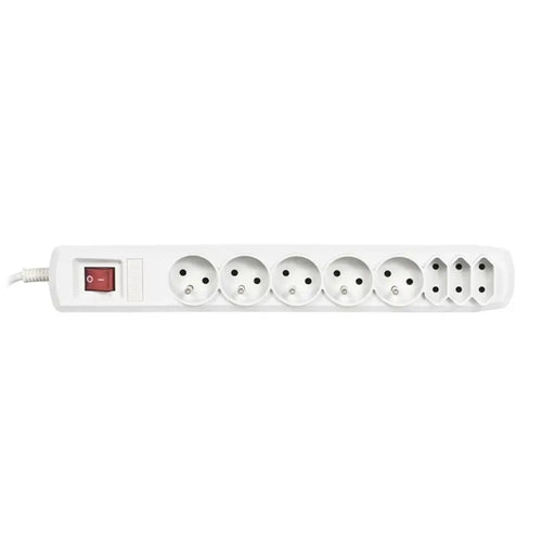 Power Socket 8 Sockets with Switch Activejet APN-8G (5 m) - Разклонители<<<Електроника Периферни и резервни