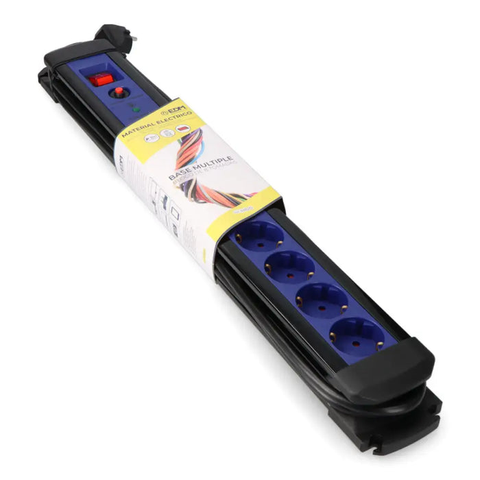 Power Socket 8 Sockets with Switch EDM 41820 (3 m) - Електроника Периферни и резервни части<<<Компютри|
