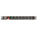 Power Socket 8 Sockets with Switch GEMBIRD EG-PDU-014 (3 m) - RACK power stripsLIP-RAK<<<Slats and extension