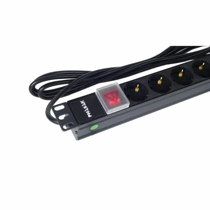 Power Socket 8 Sockets with Switch Phasak BNS 1520 (3 m) (2 m) - Електроника Периферни и резервни части<<<Компютри|