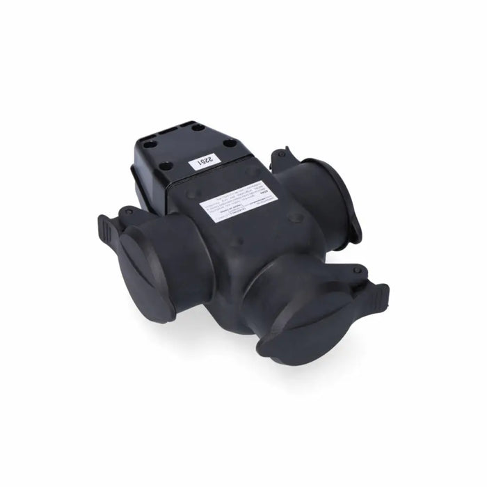 Power socket EDM 42125 Black 3500 W 230 V 250 V 4,8 mm With lid - Сигурност Удома<<<Дом Градина<<<BigBuy&&&Смарт