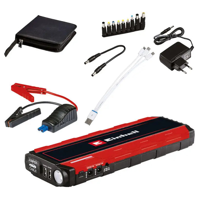 POWER STARTER EINHELL CE-JS 18 - Зарядни за акумулатори<<<Акумулатори и аксесоари<<<Авто и вело<<<Praktiker