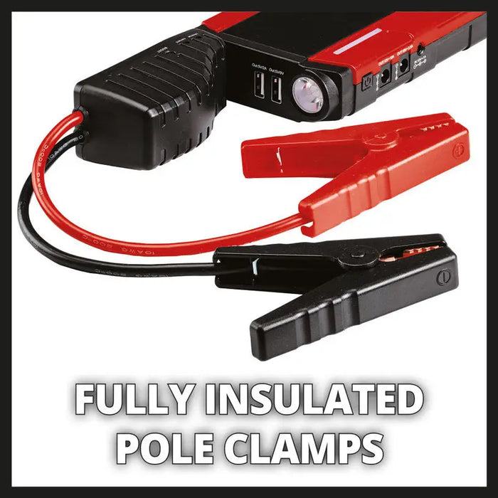 POWER STARTER EINHELL CE-JS 18 - Зарядни за акумулатори<<<Акумулатори и аксесоари<<<Авто и вело<<<Praktiker