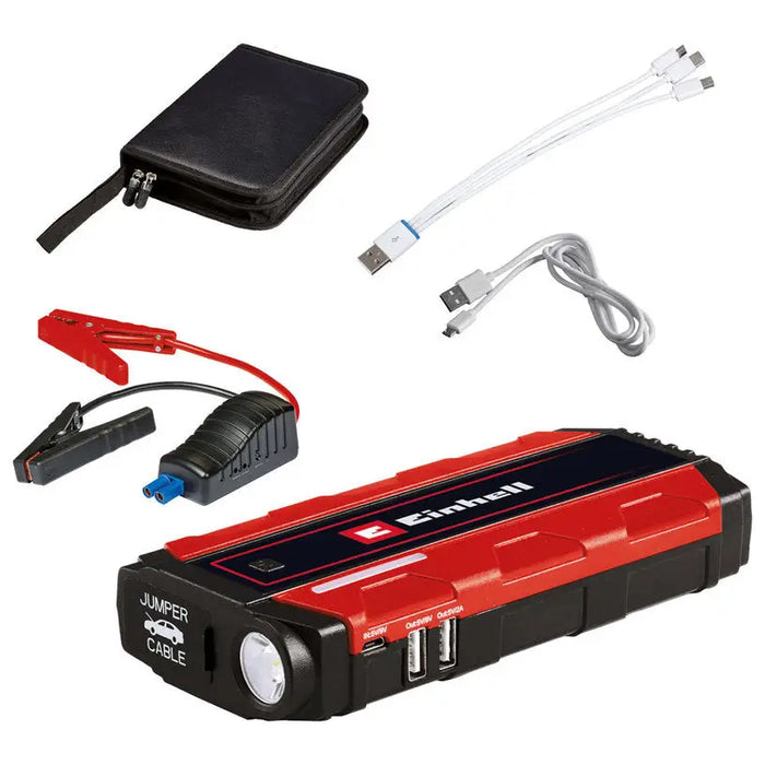 POWER STARTER EINHELL CE-JS 8 - Зарядни за акумулатори<<<Акумулатори и аксесоари<<<Авто и вело<<<Praktiker