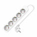 Power Strip - 5 Sockets TM Electron (1,5 m) - Електроника Периферни и резервни части<<<Компютри|