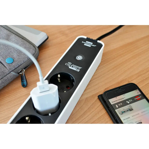 Power strip Brennenstuhl brennenstuhl®Connect WiFi 3600 W 2.4 GHz (1,5 m) - Електроника Периферни и резервни