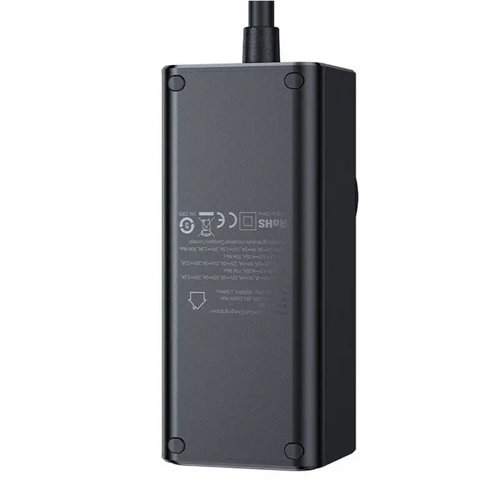 Power Strip GaN McDodo CH-4620 EU 70W 2x USB-C 1x USB (black) - Power strips<<<Smart Plug<<<Actuators<<<Smart