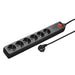 Power strip HAMA-47779 with protection 6 sockets 1.4 m - Разклонители<<<Продукти за