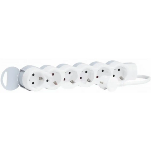 Power strip Legrand 6950174 6x2P + E with cable 3m - Разклонители<<<Аксесоари за телевизори<<<Аксесоари<<<TechMart