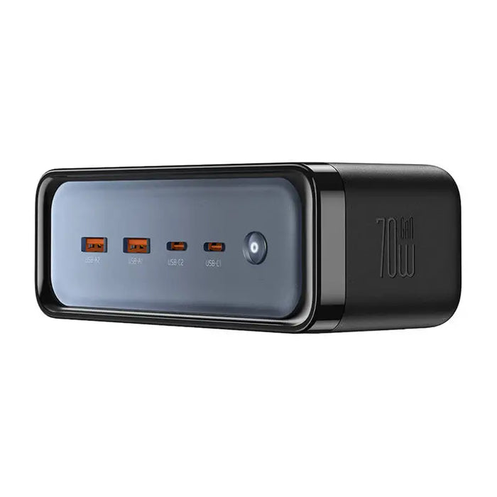 Power strip with 2 outlets 6in1 2x USB-C 2x USB-A Mcdodo CH-4610 EU (black) - Power strips<<<IT Accessories<<<InnproXML
