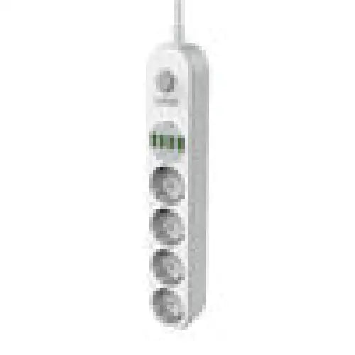 Power strip with 4 AC sockets 4x USB LDNIO SE4432 2m (white) - Power strips<<<IT Accessories<<<InnproXML