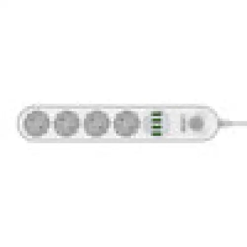 Power strip with 4 AC sockets 4x USB LDNIO SE4432 2m (white) - Power strips<<<IT Accessories<<<InnproXML