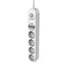Power strip with 4 AC sockets 4x USB LDNIO SE4432 2m (white) - Power strips<<<IT Accessories<<<InnproXML