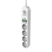 Power strip with 4 AC sockets 4x USB LDNIO SE4432 2m (white) - Power strips<<<IT Accessories<<<InnproXML