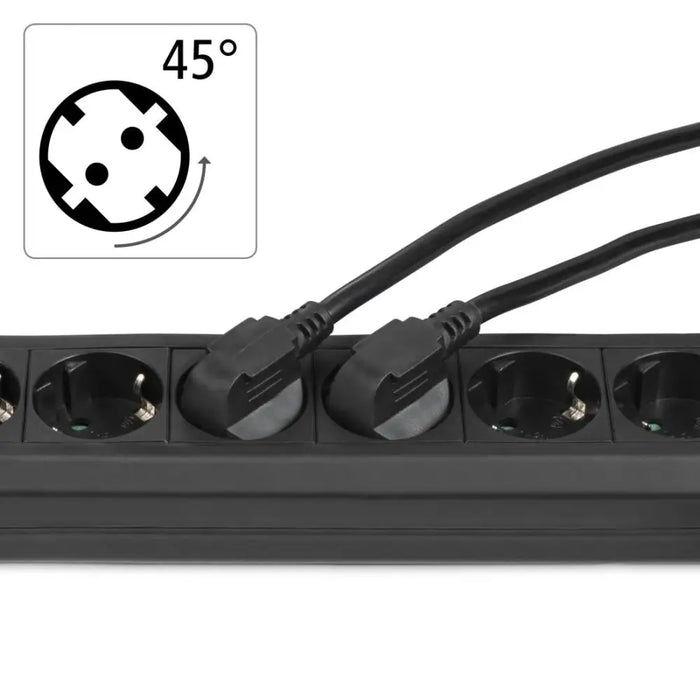 Power strip with 6 sockets HAMA 5m 137266 - Разклонители<<<Продукти за дома<<<ValiAPI&&&Разклонители<<<Други<<<Спорт и