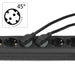 Power strip with 6 sockets HAMA 5m 137266 - Разклонители<<<Продукти за дома<<<ValiAPI&&&Разклонители<<<Други<<<Спорт и