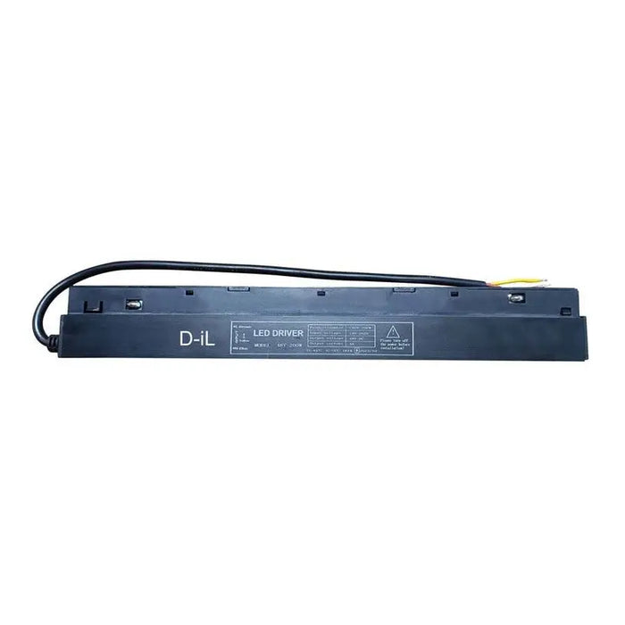 POWER SUPPLY 200W FOR MAGNETIC-RAIL MOUNTING D-IL - Осветление за релсов монтаж<<<Вътрешно
