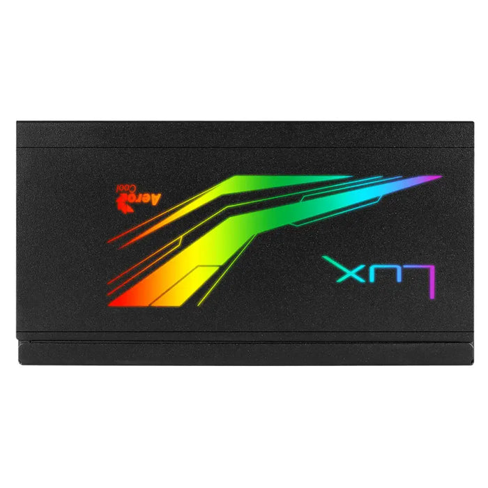 Power supply Aerocool Lux RGB 750 W 80 Plus Bronze - Източници на захранване<<<Компютър Мрежи и компоненти<<<Компютри|
