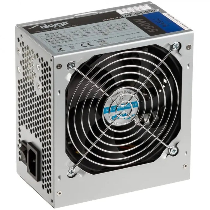 Power supply Akyga AK-B1-550 ATX 550 W - Cases power supplyZDL-OBU<<<Power supplies for computers