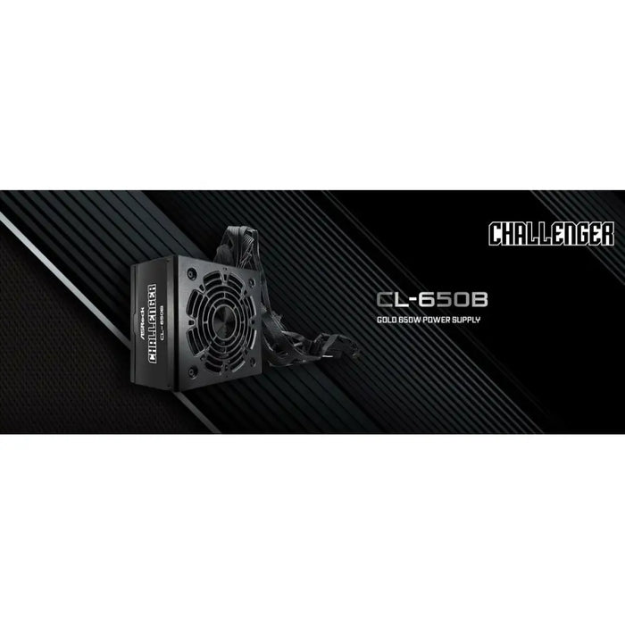 Power supply ASRock 90-UXC065-BNEAAA 650 W 80 Plus Bronze - Компютър Мрежи и компоненти<<<Компютри|