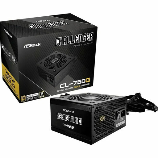 Power supply ASRock 90-UXC075-GNEAAA 750 W 80 Plus Gold - Компютър Мрежи и компоненти<<<Компютри|