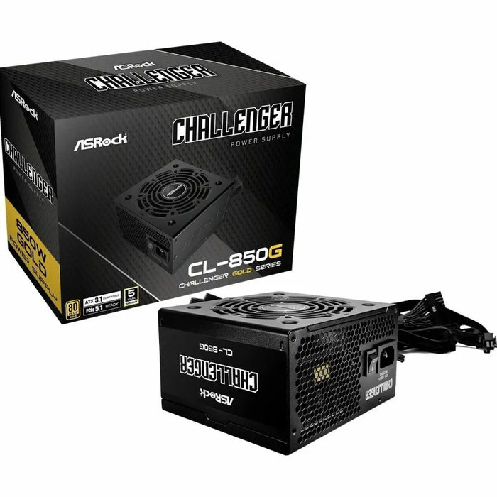 Power supply ASRock 90-UXC085-GNEAAA 850 W 80 Plus Gold - Компютър Мрежи и компоненти<<<Компютри|