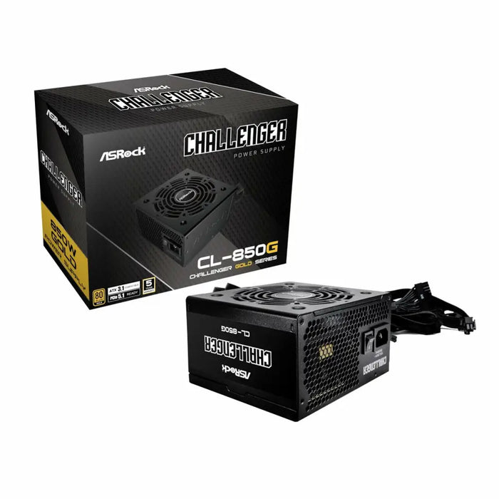 Power supply ASRock 90-UXC085-GNEAAA 850 W 80 Plus Gold - Компютър Мрежи и компоненти<<<Компютри|