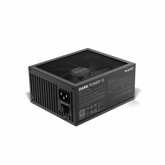 Power supply Be Quiet! BN333 ATX 750 W 6 W 110 W 80 PLUS Titanium - Компютър Мрежи и компоненти<<<Компютри|