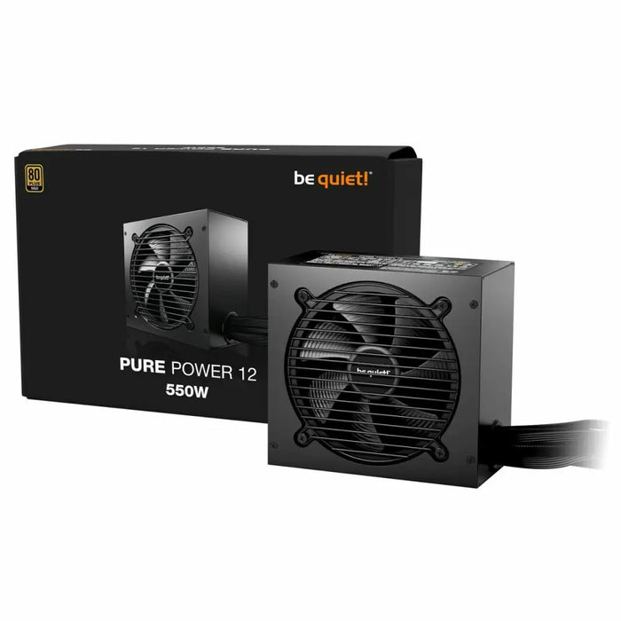 Power supply Be Quiet! BP001EU ATX 550 W 80 Plus Gold - Компютър Мрежи и компоненти<<<Компютри|