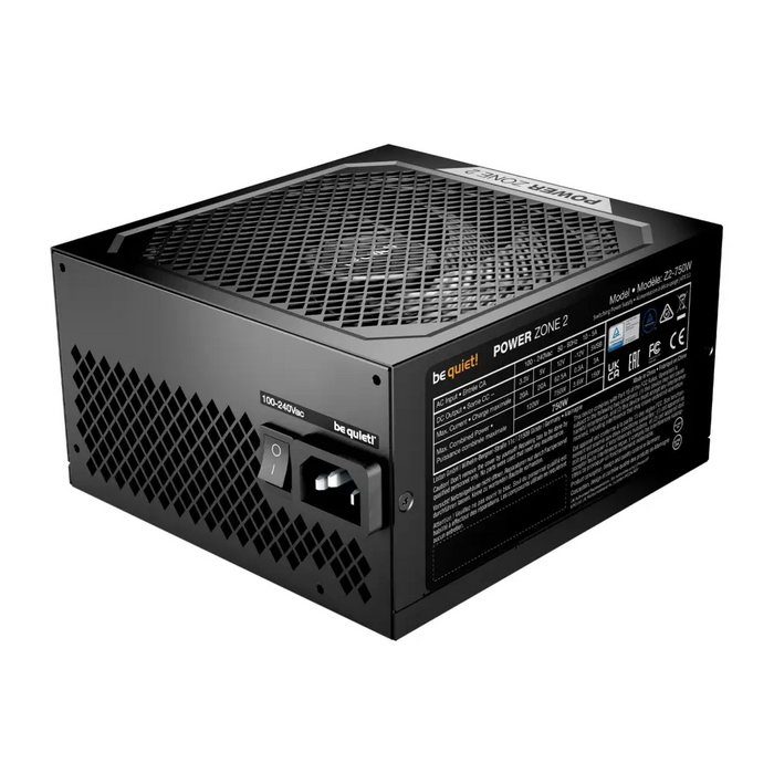Power supply Be Quiet! BP006EU ATX 750 W RoHS CE 80 PLUS Platinum WEEE BSMI CB - Cases power supplyZDL-OBU<<<Power