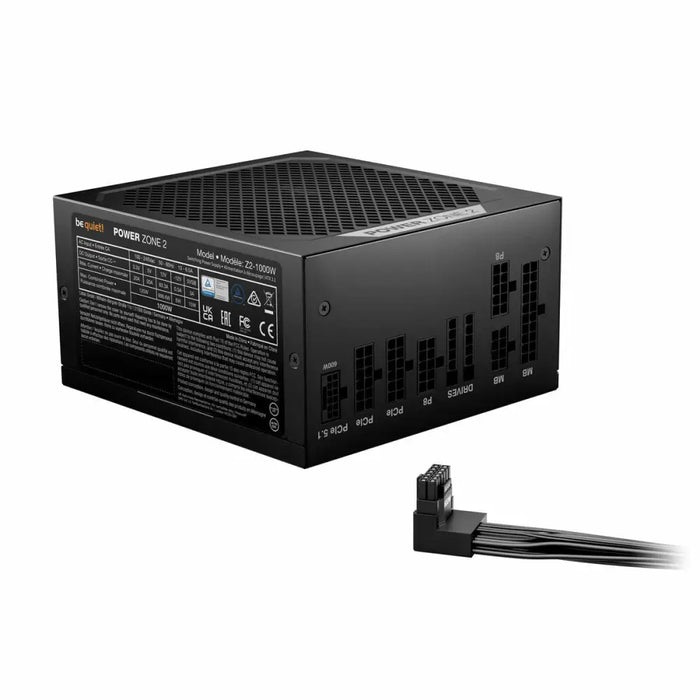 Power supply Be Quiet! BP008EU 1000 W 6 W 80 PLUS Platinum - Източници на захранване<<<Компютър Мрежи и