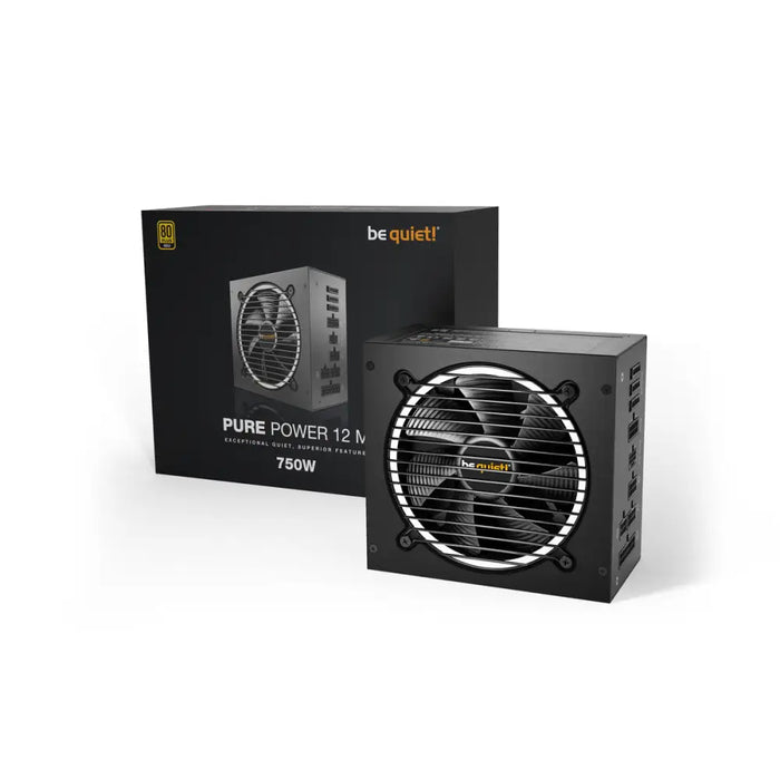 Power supply Be Quiet! Pure Power 12 M ATX 750 W 80 Plus Gold - Източници на захранване<<<Компютър Мрежи и