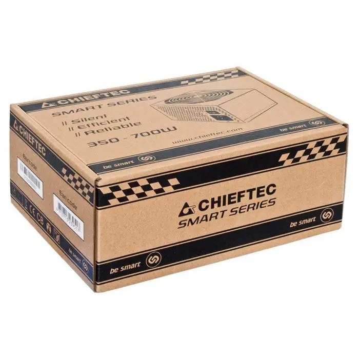 Power supply Chieftec GPS-500A8 500 W 130 W ATX 80 PLUS - Cases power supplyZDL-OBU<<<Power supplies for computers