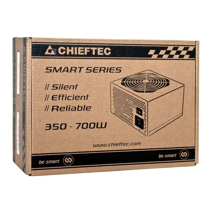 Power supply Chieftec GPS-500A8 500 W 130 W ATX 80 PLUS - Cases power supplyZDL-OBU<<<Power supplies for computers