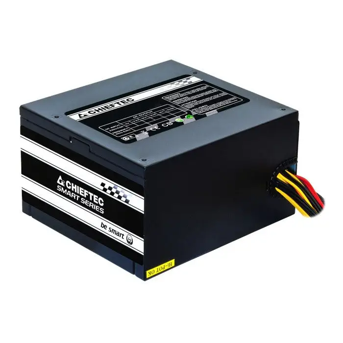 Power supply Chieftec GPS-500A8 500 W 130 W ATX 80 PLUS - Cases power supplyZDL-OBU<<<Power supplies for computers