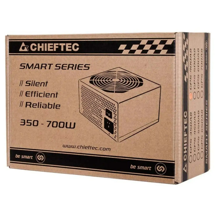 Power supply Chieftec GPS-600A8 ATX 600 W 80 Plus Bronze - Източници на захранване<<<Компютър Мрежи и