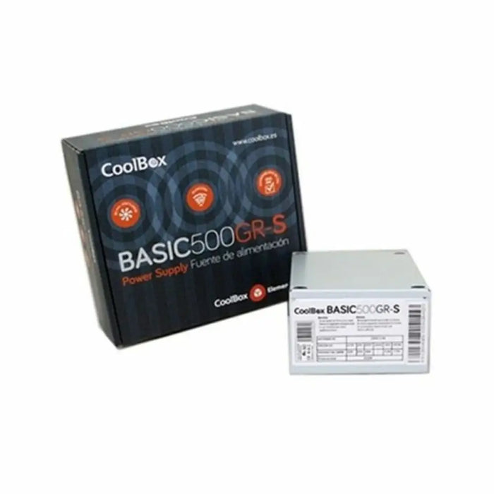 Power supply CoolBox FALCOO500SGR 500W - Компютър Мрежи и компоненти<<<Компютри| Електроника<<<BigBuy&&&Източници на