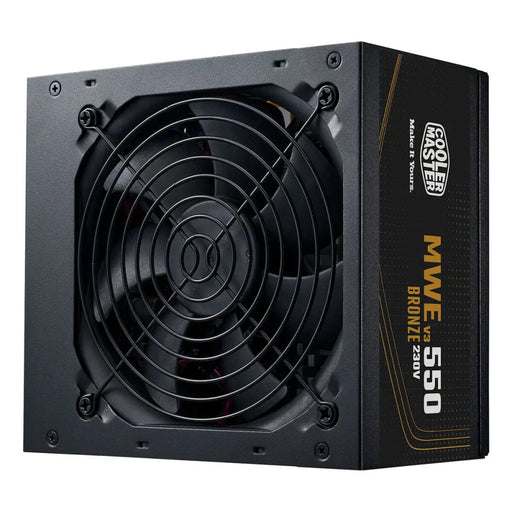 Power supply Cooler Master MPE-5501-ACABW-3BEU 550 W 110 W 80 Plus Bronze - Източници на захранване<<<Компютър Мрежи и