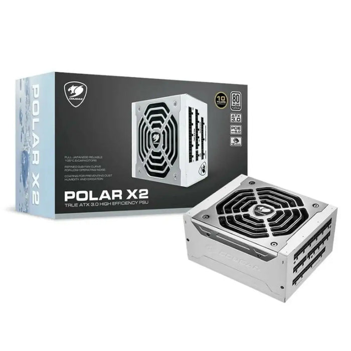 Power supply Cougar Polar X2 1200 W 80 PLUS Platinum - Източници на захранване<<<Компютър Мрежи и