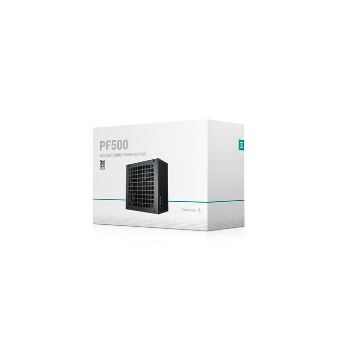 Power supply DEEPCOOL PF500 ATX 500 W 80 PLUS - Източници на захранване<<<Компютър Мрежи и компоненти<<<Компютри|