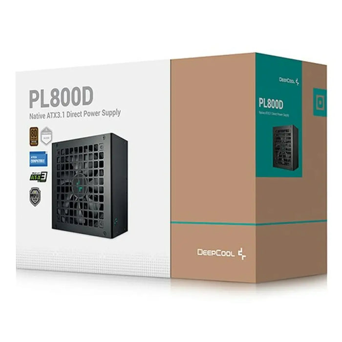 Power supply DEEPCOOL R-PL800D-FC0B-EU-V2 ATX 800 W 80 Plus Bronze RoHS WEEE - Източници на захранване<<<Компютър Мрежи