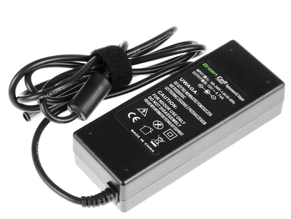 Power supply for laptop GREEN CELL HP Envy Pavilion DV4 DV5 DV6 Compaq CQ61 CQ62 19V 4.74A - Захранвания за