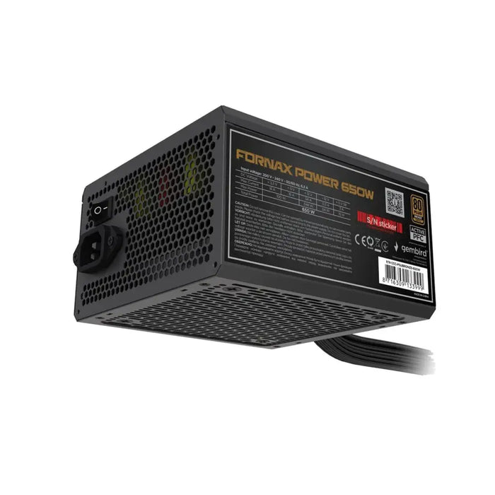 Power supply GEMBIRD CCC-PSUBRONZE-650W - Източници на захранване<<<Компютър Мрежи и компоненти<<<Компютри|