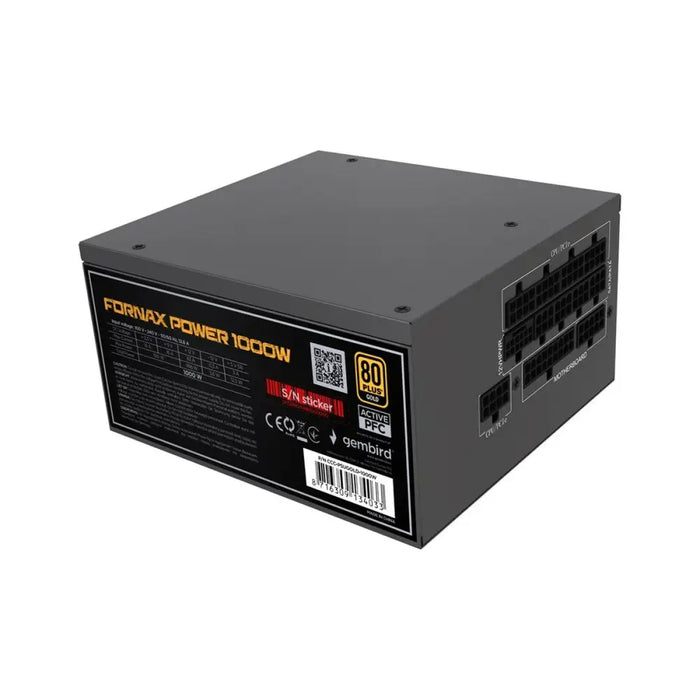 Power supply GEMBIRD CCC-PSUGOLD-1000W - Източници на захранване<<<Компютър Мрежи и компоненти<<<Компютри|