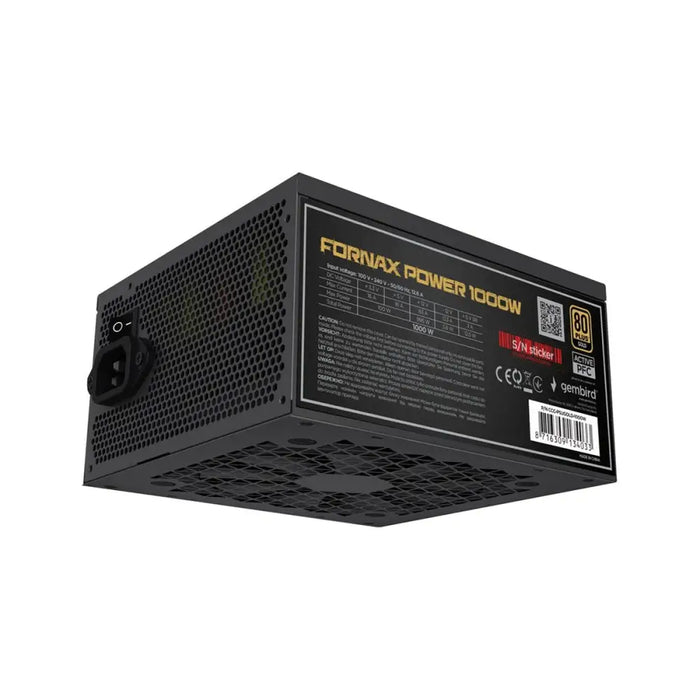 Power supply GEMBIRD CCC-PSUGOLD-750W - Източници на захранване<<<Компютър Мрежи и компоненти<<<Компютри|